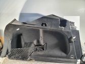 Trunk/boot lower side trim panel
