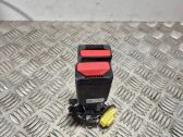 Rear seatbelt buckle