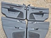 Door card panel trim set