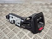 Seat back rest lock catch