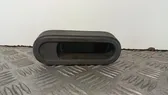 Rear door exterior handle