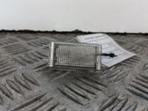 Headlining lighting console trim