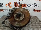 Front wheel hub spindle knuckle