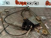 Front window lifting mechanism without motor
