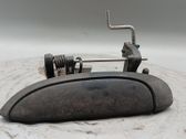 Rear door exterior handle