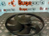 Electric radiator cooling fan