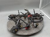 Engine installation wiring loom