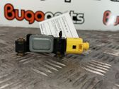 Airbag deployment crash/impact sensor