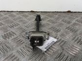 Front door check strap stopper
