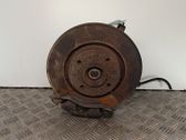 Front wheel hub spindle knuckle
