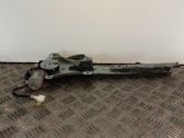 Front window lifting mechanism without motor