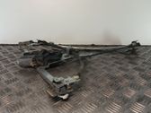 Front window lifting mechanism without motor