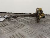 Front door check strap stopper