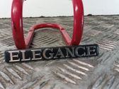 Manufacturer badge logo/emblem