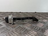 Front door check strap stopper