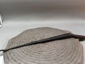 Front wiper blade arm