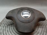 Steering wheel airbag