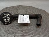 Oil fill pipe
