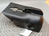 Steering wheel column trim