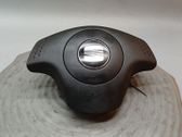 Steering wheel airbag
