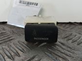 Passenger airbag on/off switch