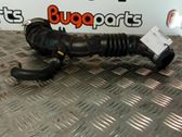 Turboahtimen ilmanoton letku