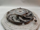 Electric radiator cooling fan