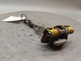 Front door check strap stopper