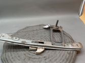 Rear window lifting mechanism without motor