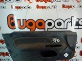 Front door card panel trim