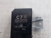 Tire pressure control unit