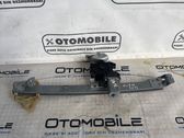 Front door electric window regulator