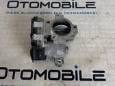 Throttle body valve