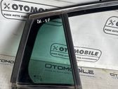 Rear door window glass