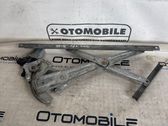 Front door window regulator with motor