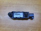Airbag deployment crash/impact sensor
