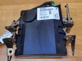 Central console control unit