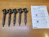 LP gas injectors set