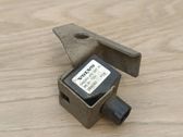 Airbag deployment crash/impact sensor