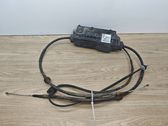 Hand brake control module