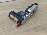 Seat back rest lock catch