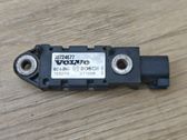 Airbag deployment crash/impact sensor