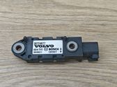 Airbag deployment crash/impact sensor