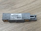 Airbag deployment crash/impact sensor