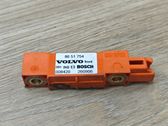 Airbag deployment crash/impact sensor