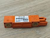 Airbag deployment crash/impact sensor
