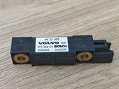 Airbag deployment crash/impact sensor