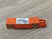 Airbag deployment crash/impact sensor