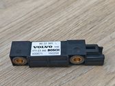 Airbag deployment crash/impact sensor