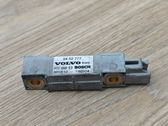 Airbag deployment crash/impact sensor